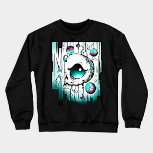 Aquaskull Crewneck Sweatshirt